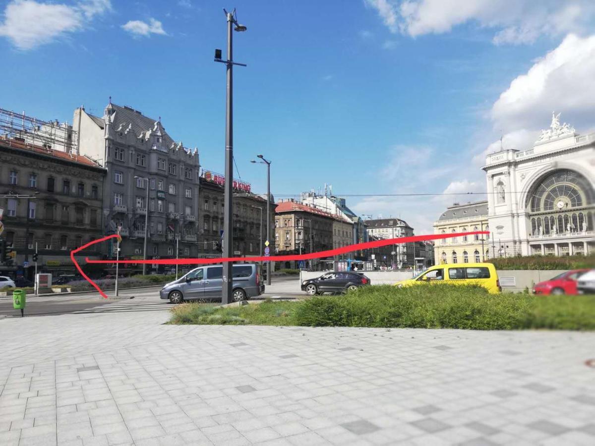 Good Luck Apartman Budapest Kültér fotó